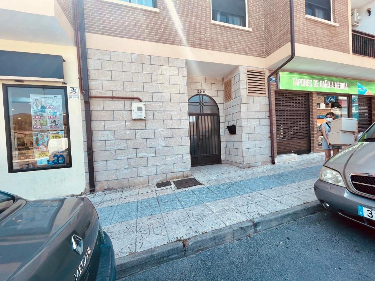 Apartamento Eucalipto Daire Sotillo de la Adrada Dış mekan fotoğraf